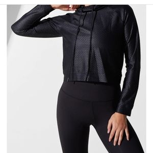 Liquid Mesh Icon Hoodie - Black Gloss